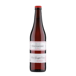 Oxenberry Red Grapple Cider
