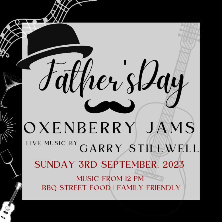 Fathers day activity at oxenberry farm winery